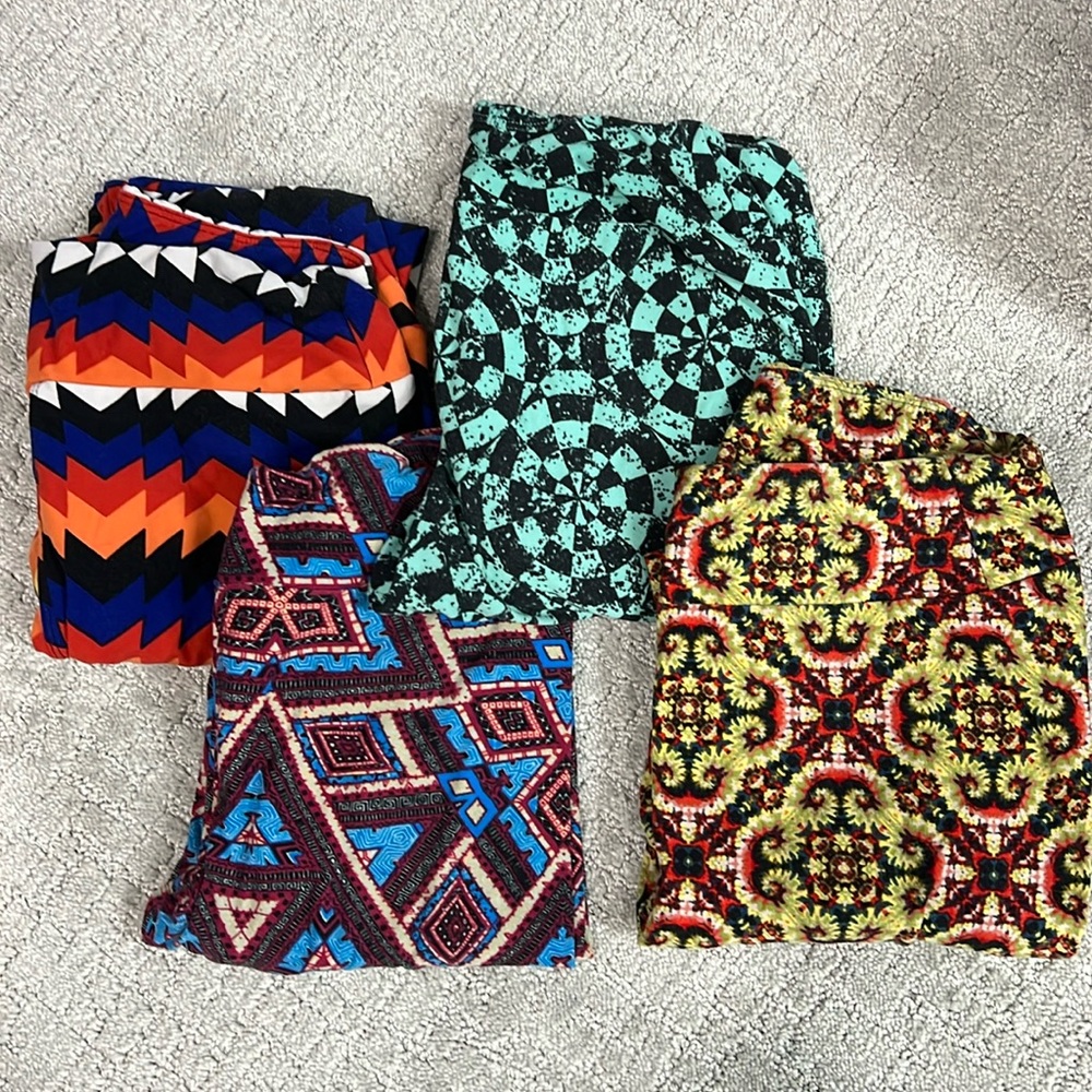 LuLaRoe One Size Leggings Bundle